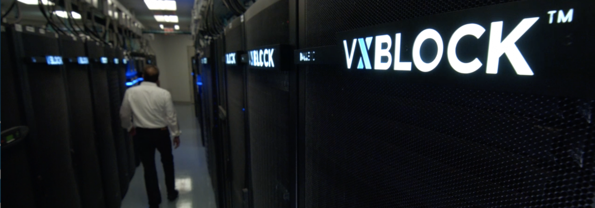 vxblock data center
