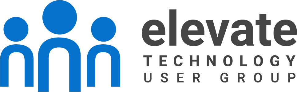 Elevate User Group